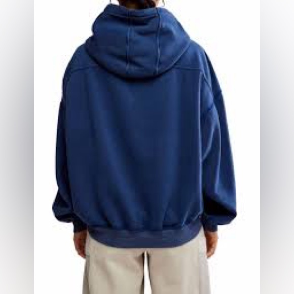 NWT FP Movement Final Call Hoodie in Black Grape, size Small - Picture 3 of 12